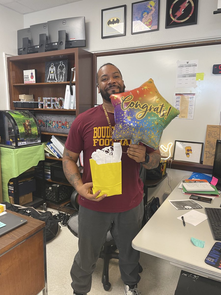 Boude Storey Middle School tweet media