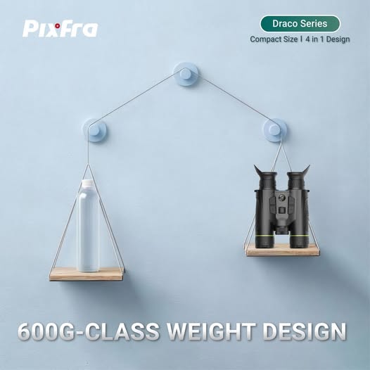 Lightweight. Capable. Ready.

Pixfra Draco packs thermal, 4K night vision, LRF and IR into one compact device built to move with you.

👉 bush.ly/Draco

#Pixfra #Draco #ThermalImaging
