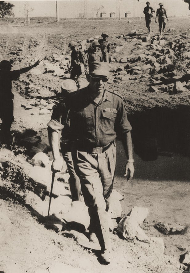 A field commander... Lt Gen Sagat