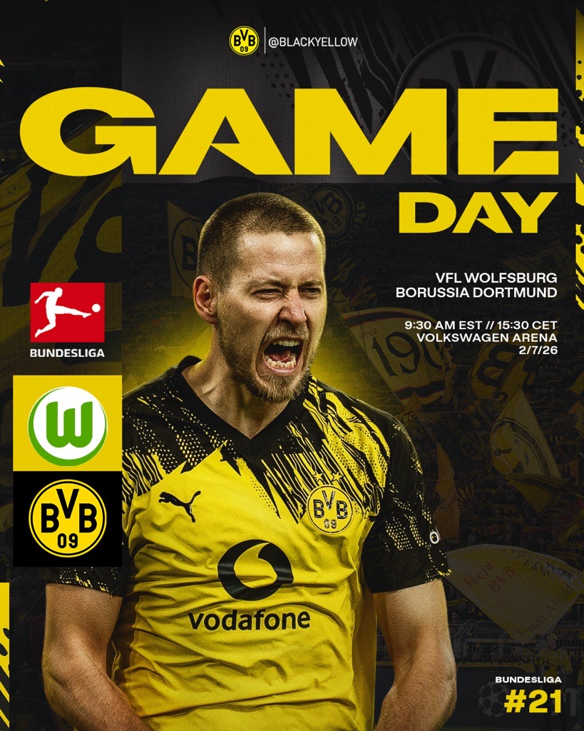 Headed to Wolfsburg! 🔜🟢🐺