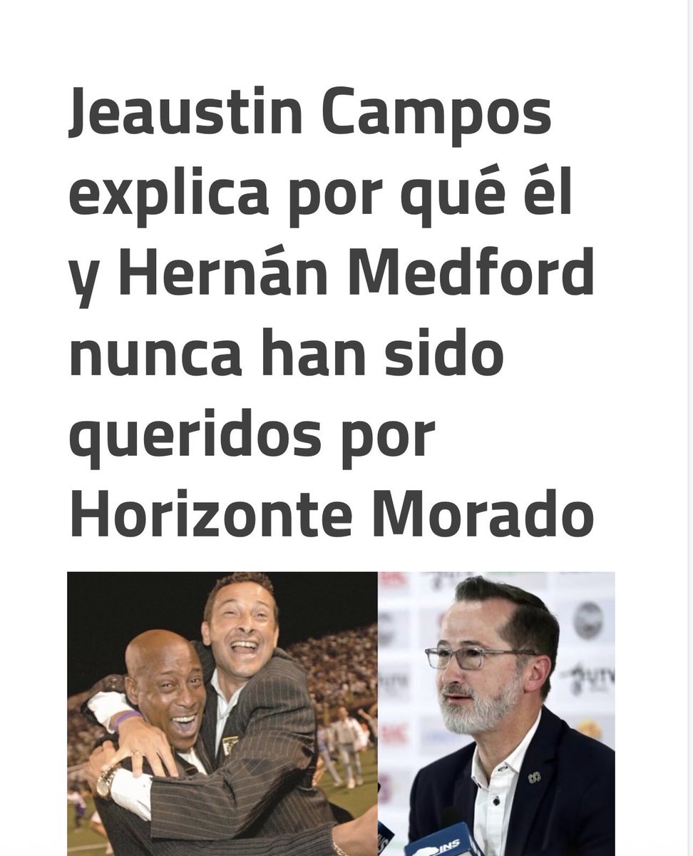 Josué Quesada. tweet media