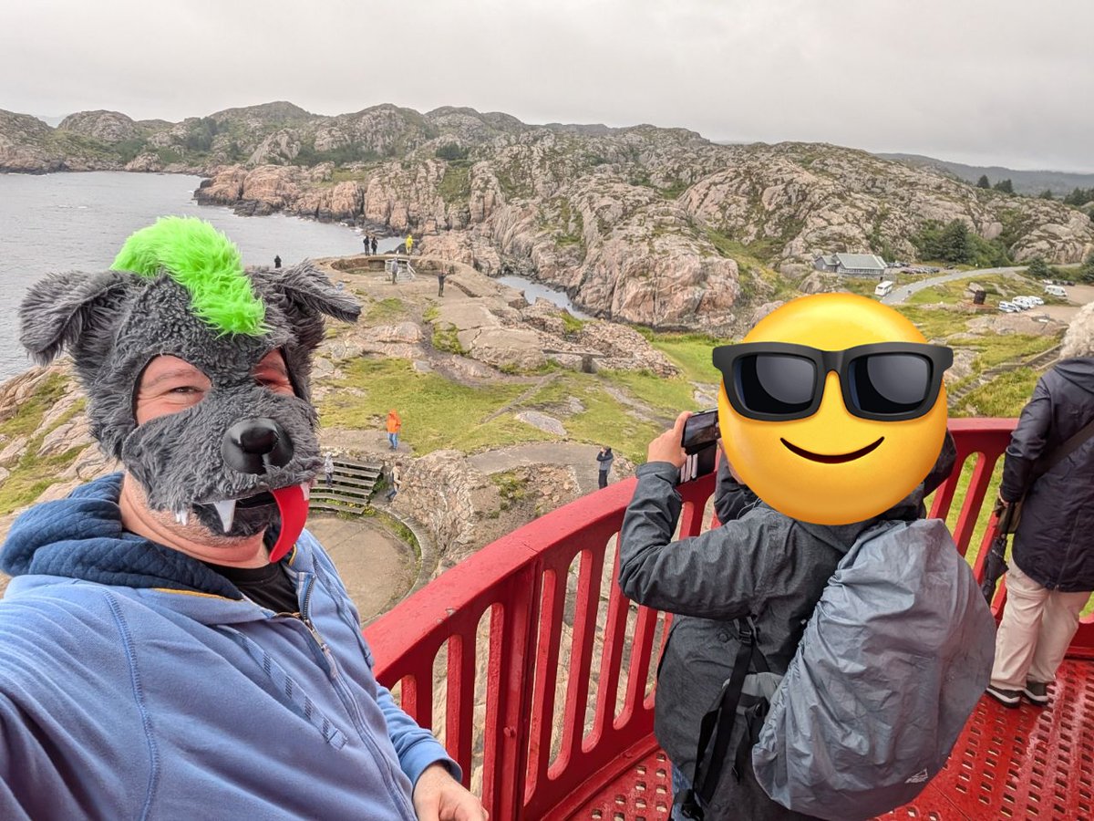TroubleDoggo's tweet photo. Seen as the twitter drama wheel has hit pup hoods in public again 😂.

A polite reminder that for alot of people  pup isnt a kink, dog is an identity and party of who u are.

Hoods by themselves arnt fetish gear they are a public facing expression of your identity. Be proud! ❤️ https://t.co/N8uRjWv4cE