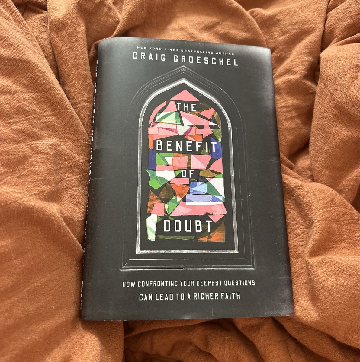 Book 1/100 for 2026

<a href="/craiggroeschel/">Craig Groeschel</a> The Benefit of Doubt is a candid and deeply encouraging look at what happens when our faith falters and we wrestle with doubts about God. Rather than shying away from questions or portraying doubt as failure, 

Groeschel reframes it as a