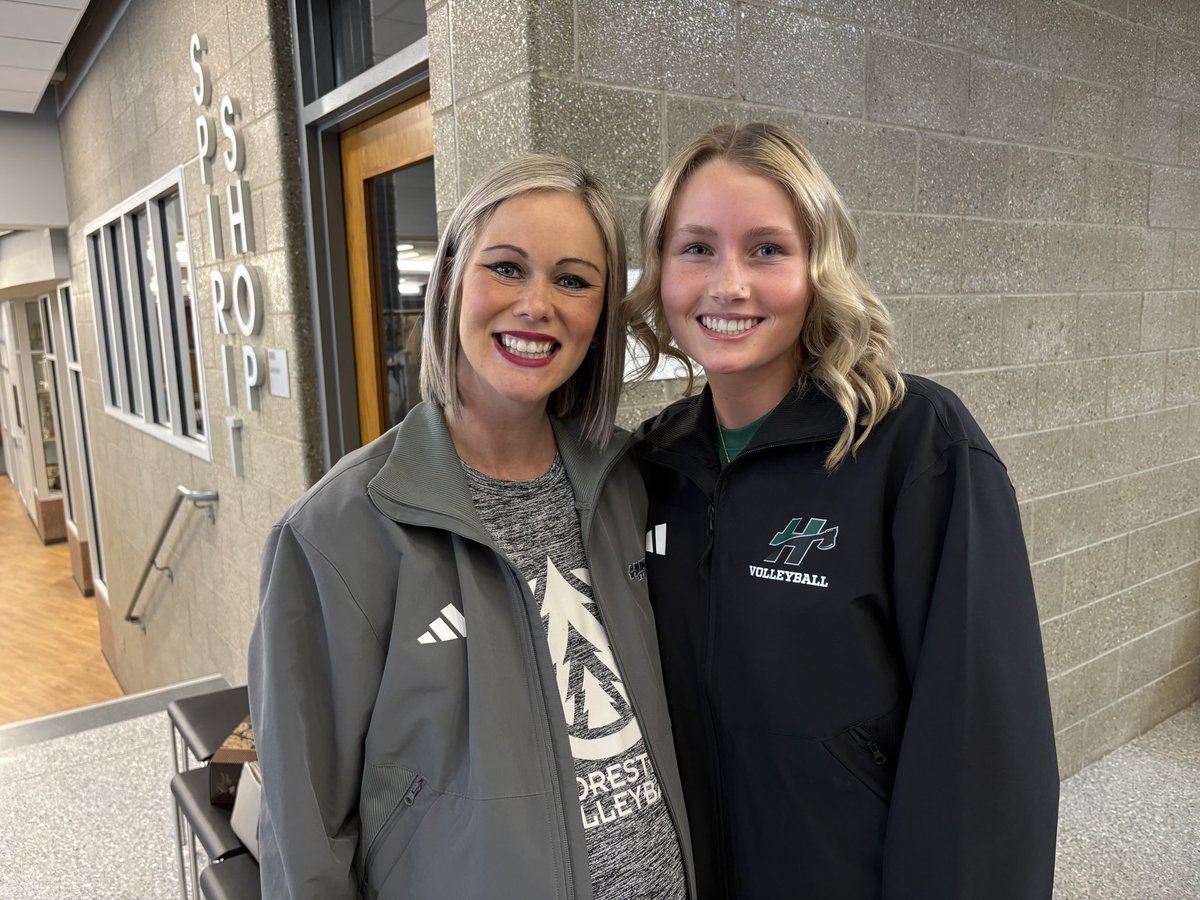 Forester Volleyball tweet media