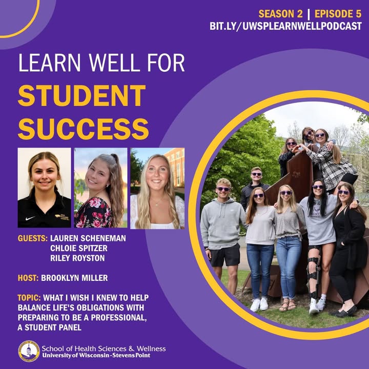 UWSP School of Health Sciences & Wellness tweet media