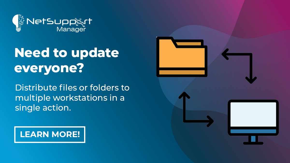 NetSupport Corp tweet media