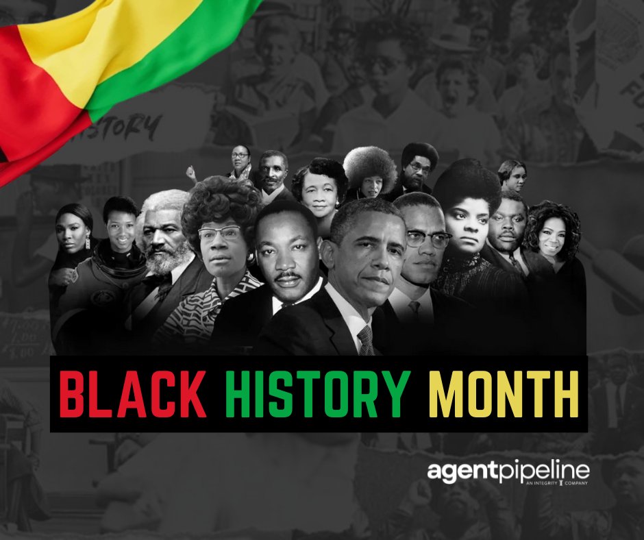AgentPipeline's tweet photo. This Black History Month, we honor the achievements, resilience, and contributions of Black leaders past and present. We celebrate the impact they’ve made and continue to make today and every day. 🤎 https://t.co/Y3m09pFuV3