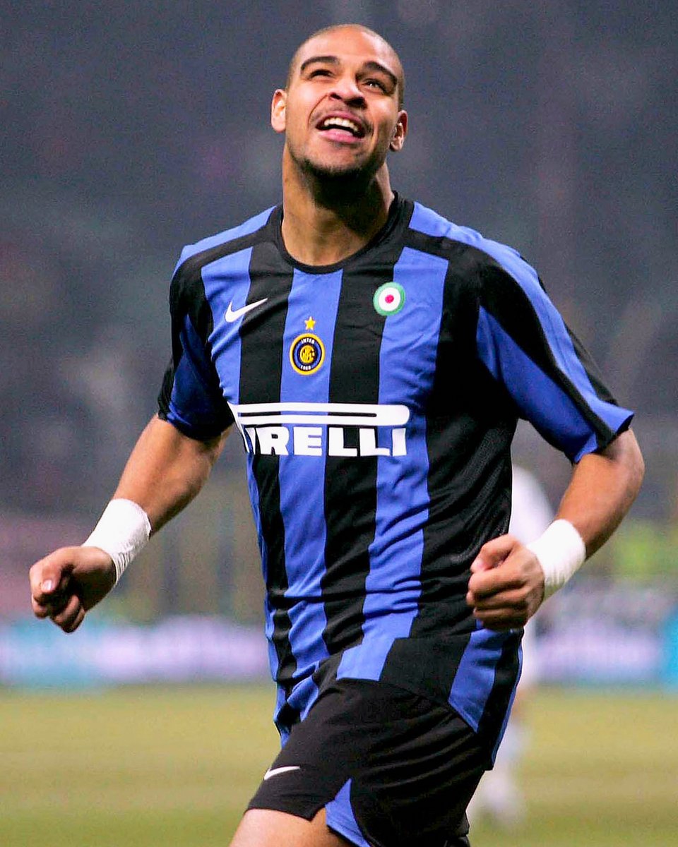 Adriano returned to Inter to visit their training ground 💙🖤