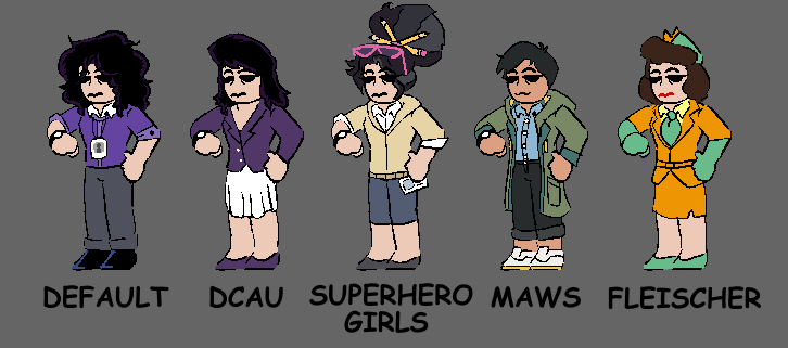 Don't think we didn't forget about our survivors! Here's a small glimpse of some of the skins we plan to add for MJ and Lois respectively!

Which one is your favorite, and what skins would you like to see come to the game?

#projectnemesisgame #sukunaintheitemshop #robloxdev