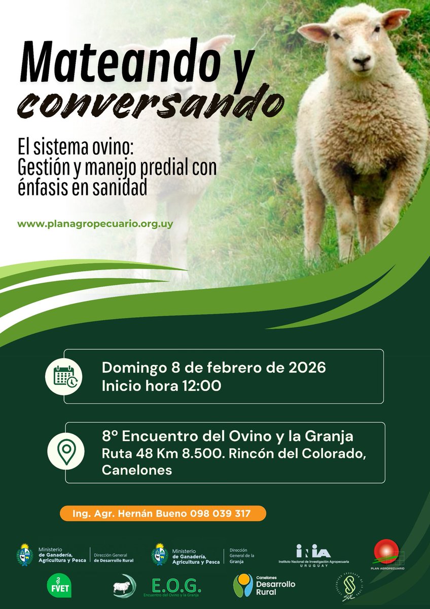 Plan Agropecuario tweet media