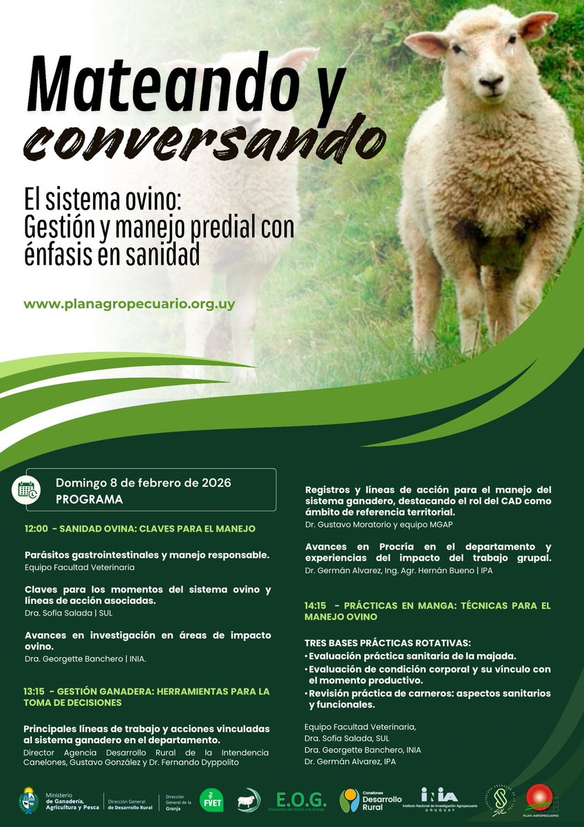 Plan Agropecuario tweet media