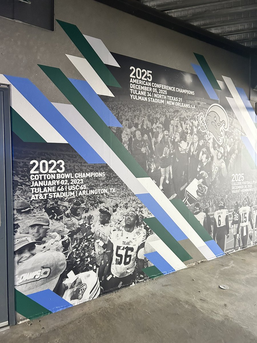Tulane Athletics Facilities & Event Management tweet media
