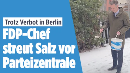 TeamSotogrande's tweet image. #FDP Chef 💩 auf #NABU 😇