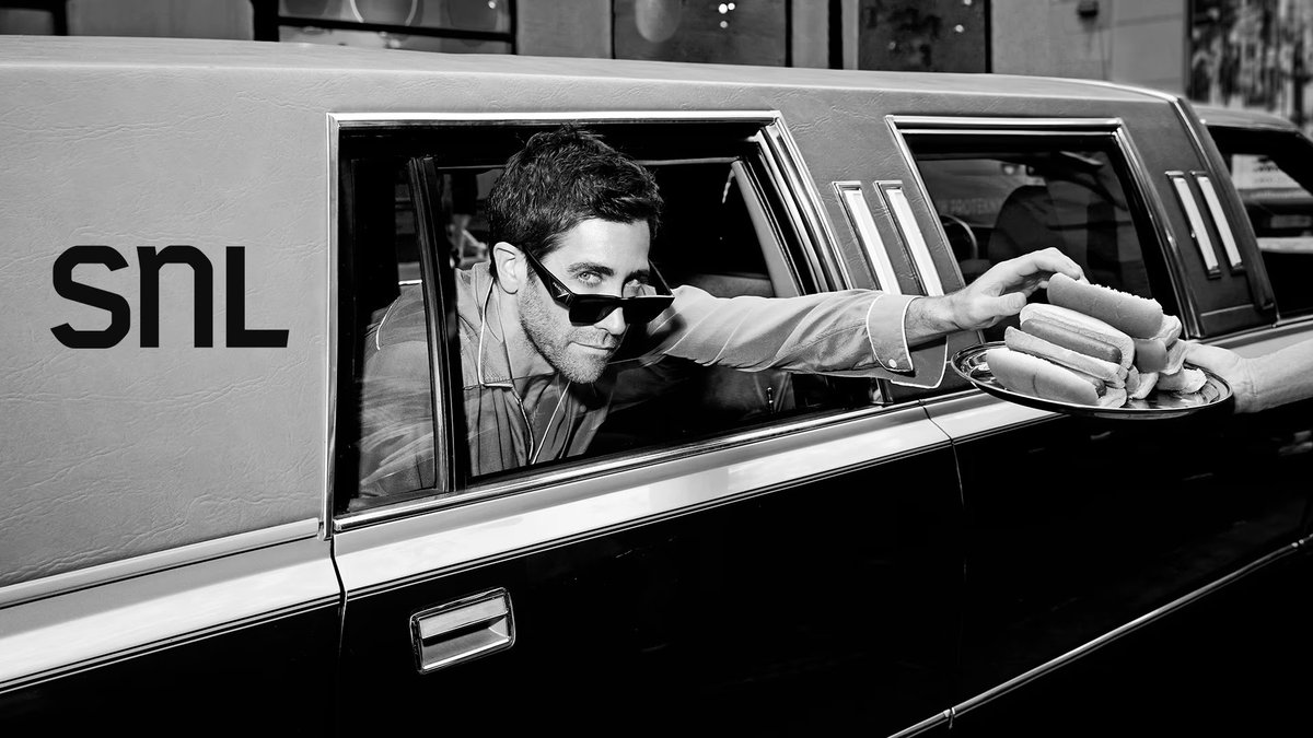 gyllenhaald4ily's tweet image. #JakeGyllenhaal promo photos for #SaturdayNightLive (2024) ✨

fingers crossed for him to host #SNL again this year 🤞🏻

📸 @nbcsnl