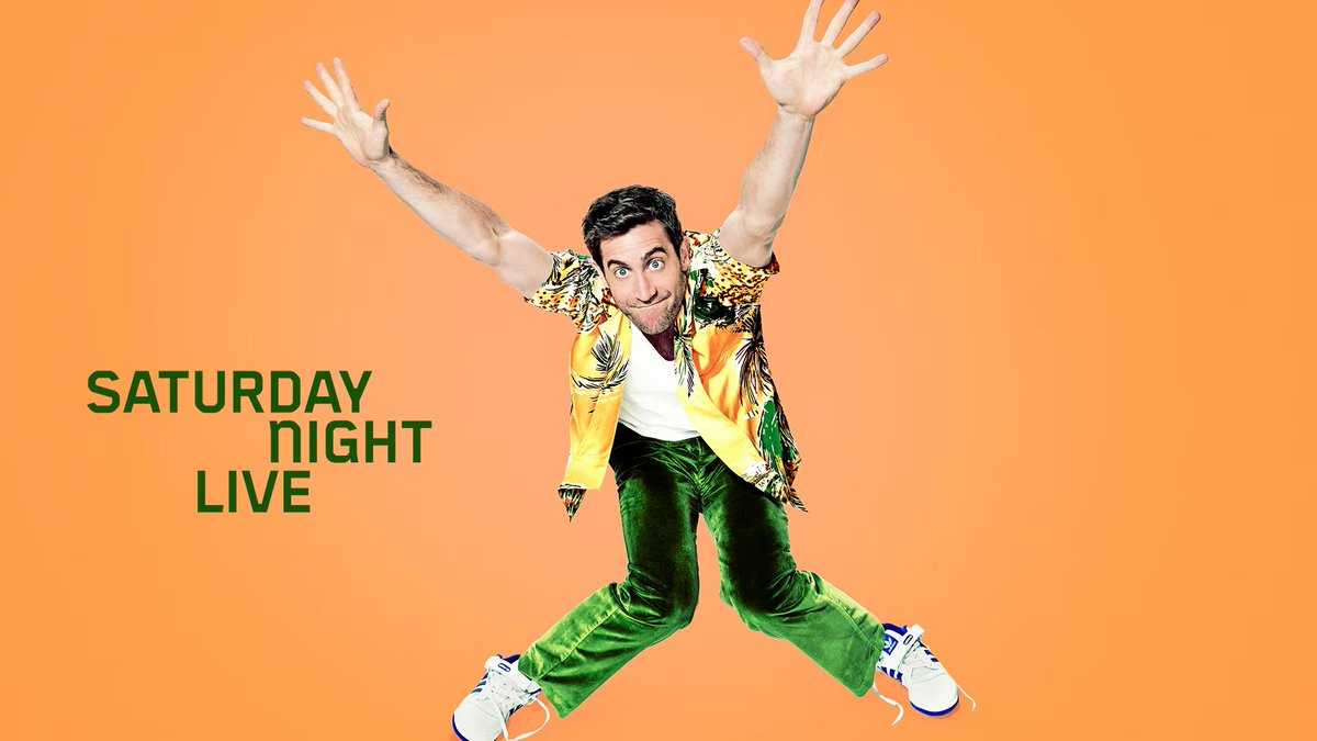 gyllenhaald4ily's tweet image. #JakeGyllenhaal promo photos for #SaturdayNightLive (2024) ✨

fingers crossed for him to host #SNL again this year 🤞🏻

📸 @nbcsnl
