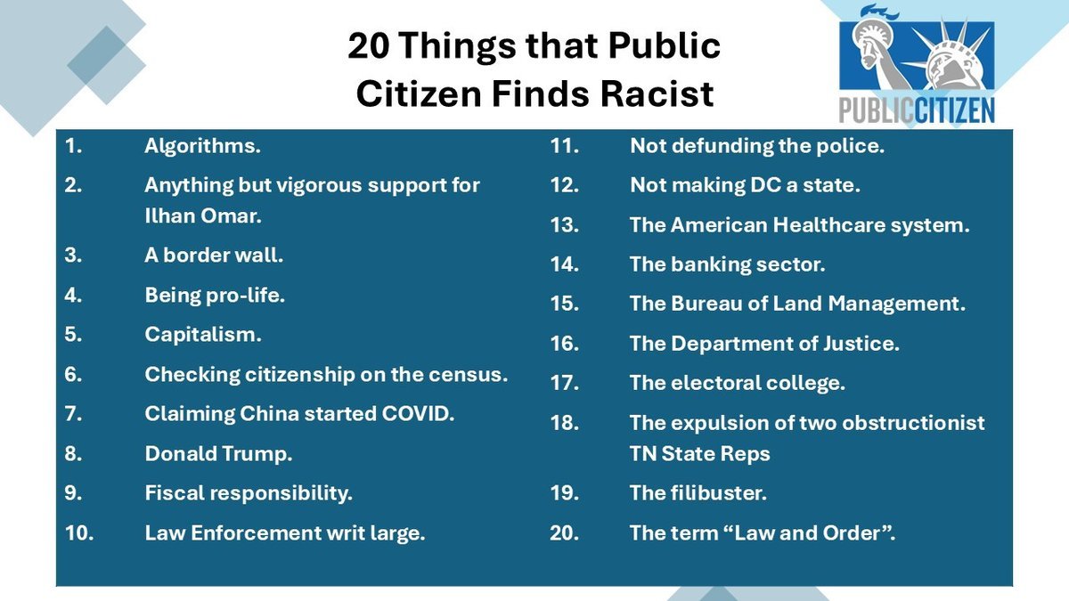 BLM (Buster of Liberal Myths) tweet media