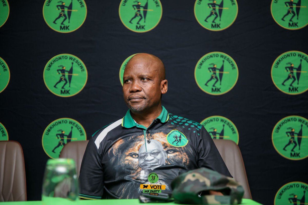 Mk Rally H.E. President Jacob Zuma, accompanied by the MK Party leadership ...