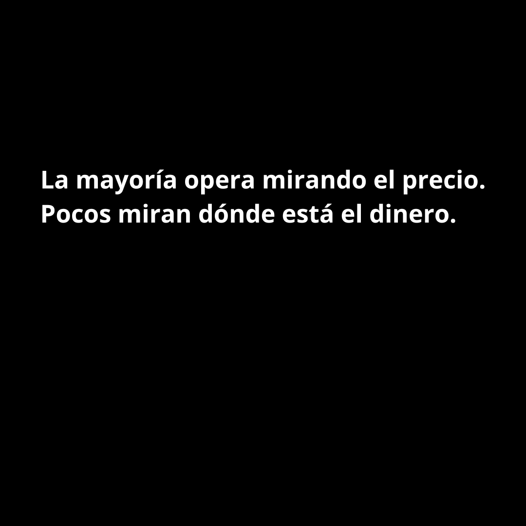 JoelRtrader's tweet photo. Esa es la diferencia. https://t.co/i2Z37t4Dbr