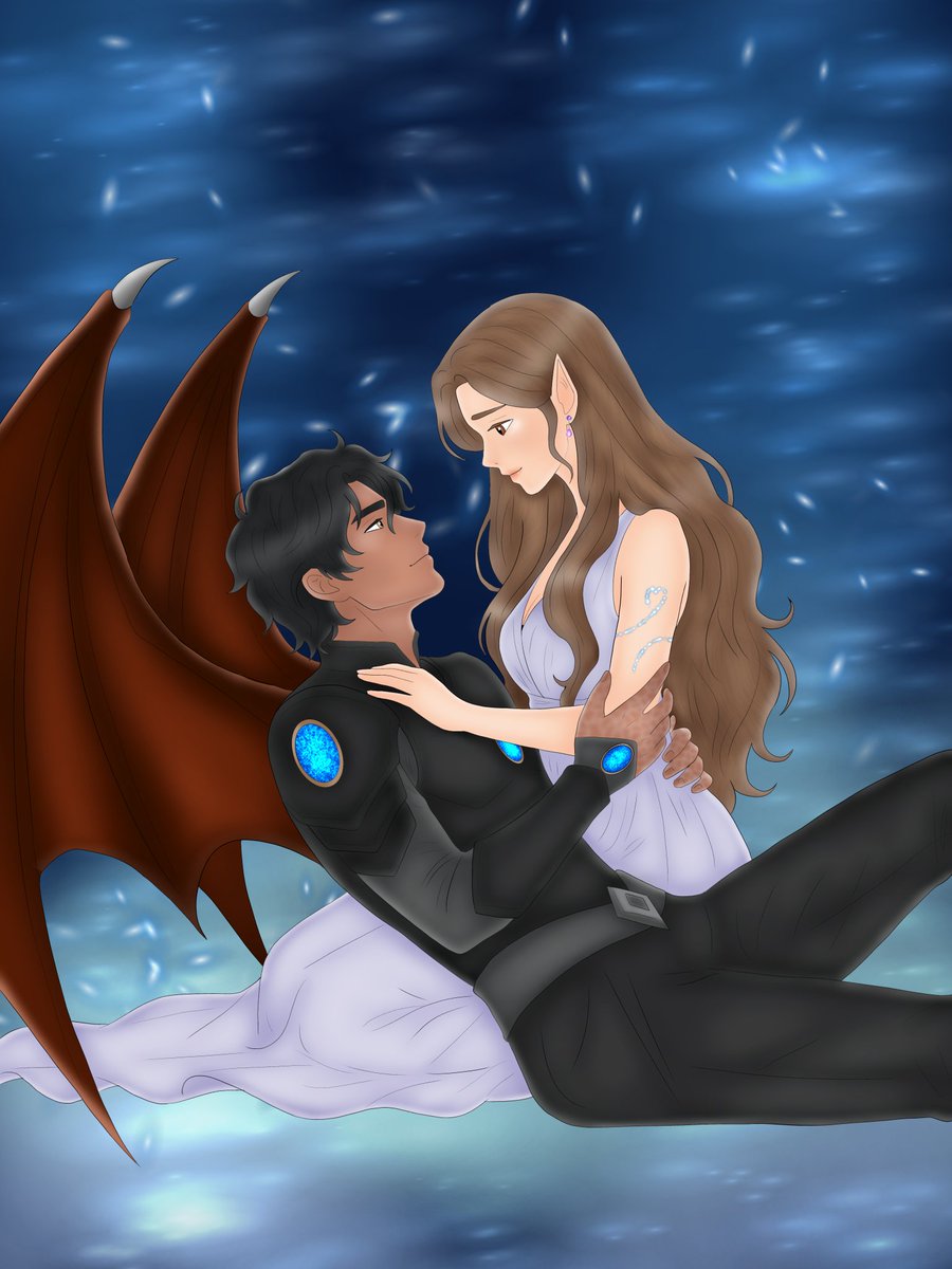 The comfortable peace and quiet 🌸🦇

#elriel