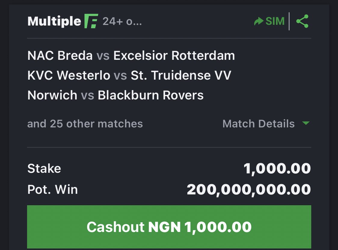 Famousposher's tweet photo. Flex this game by 4 then play and drop your edits on SportyBet 

QUVQ6X https://t.co/zT904z0oO4