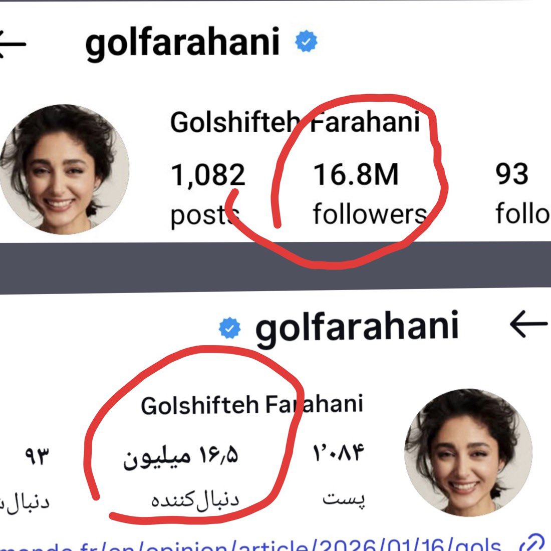 شکیبا راد tweet media