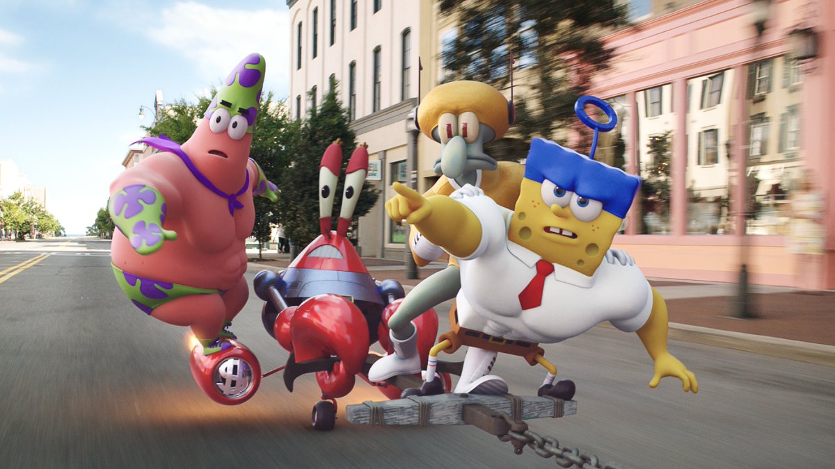splpsps's tweet photo. Happy 11th Anniversary to The SpongeBob Movie: Sponge Out of Water premiered on Paramount Pictures & Nickelodeon Movies #ParamountPlus #Paramount #Nickelodeon #NickelodeonMovies #SpongeBobSquarePants #SpongeBobMovie #TheSpongeBobMovieSpongeOutofWater #SpongeOutofWater https://t.co/lqA4cWUIMi