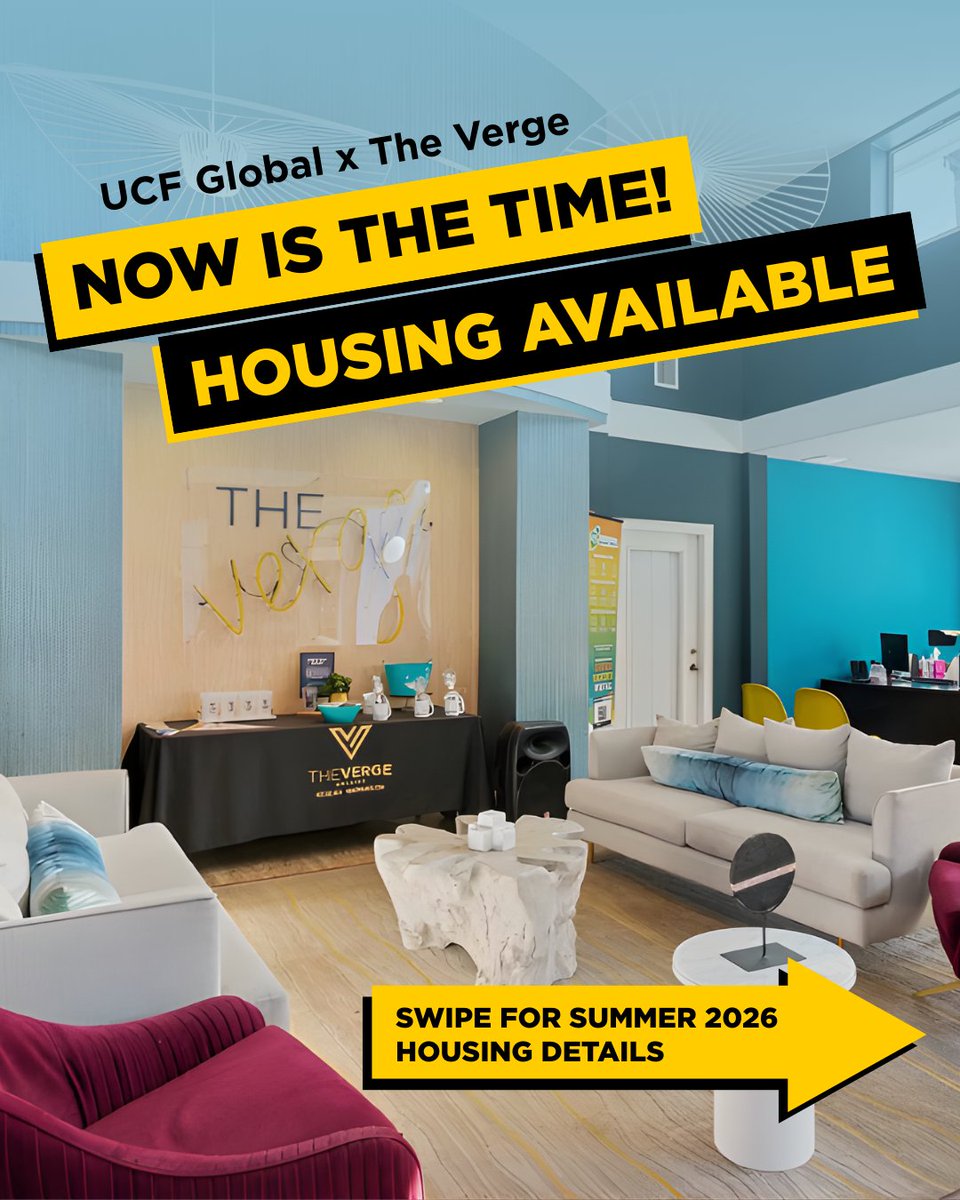 UCF Global tweet media