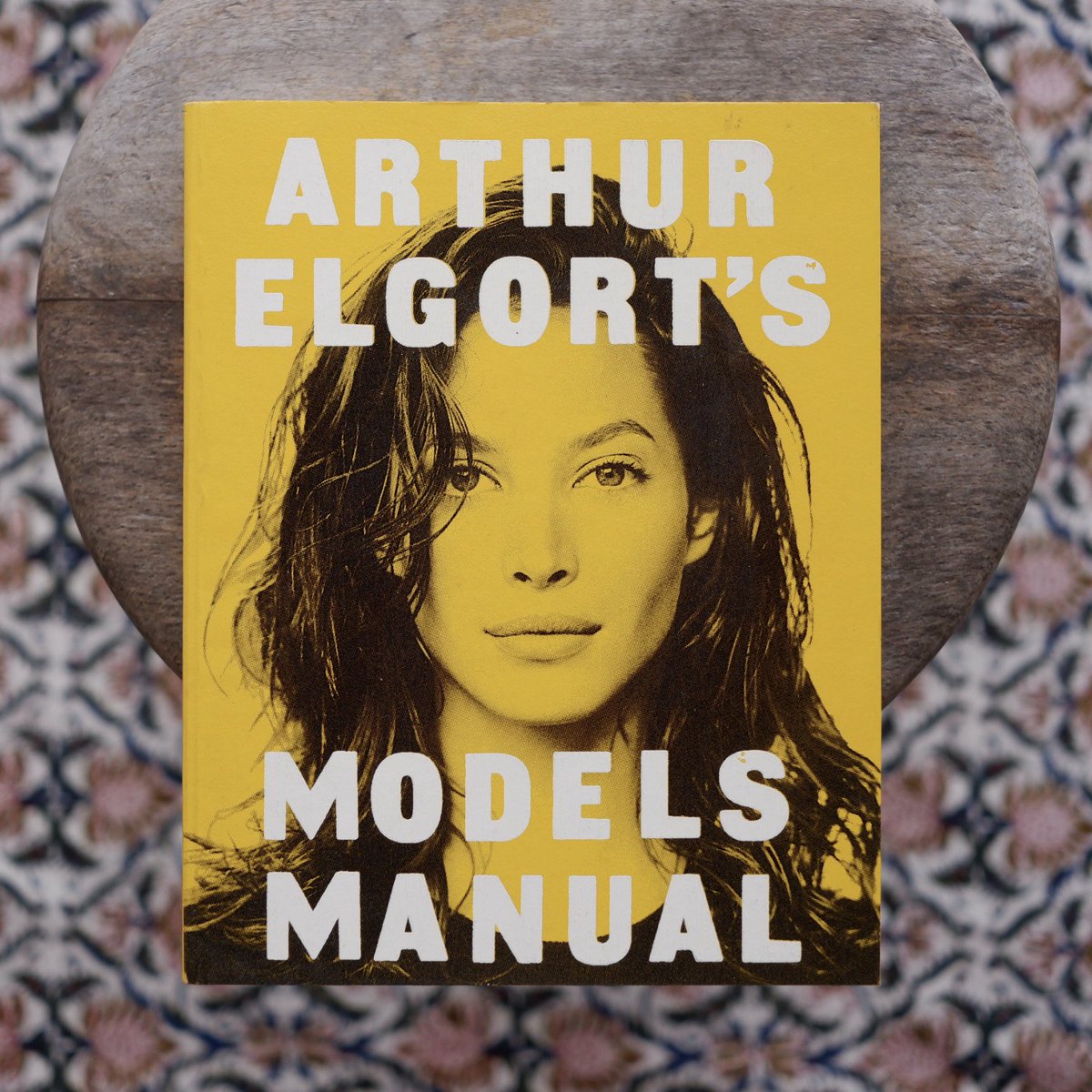 ◎古本入荷 Arthur Elgort 『ARTHUR ELGORT'S MODELS MANUAL』（Grand