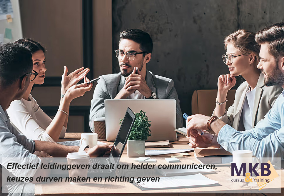 Leidinggeven lijkt vanzelfsprekend.
Tot verwachtingen onduidelijk zijn, gesprekken stroef lopen en resultaten achterblijven.

In onze training leer je:
✔️ duidelijker aansturen
✔️ beter beslissen
✔️ meer grip op je team

👉 mkbct.nl/cursus/effecti…