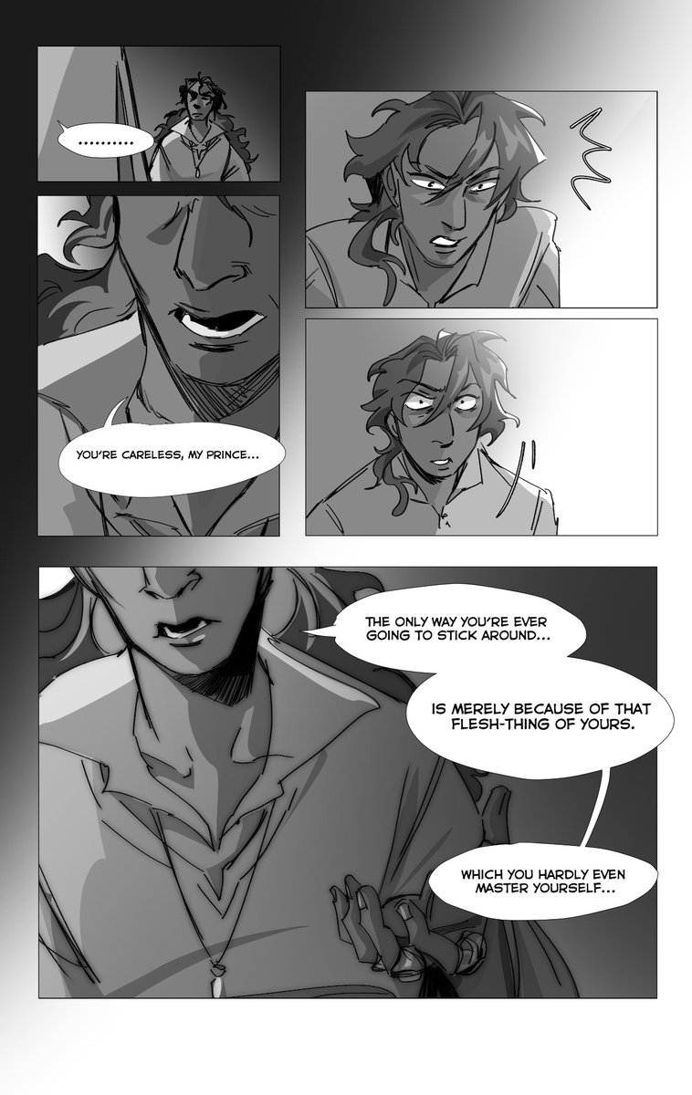 Legendary rivalry...BE UPON YE 🔥🔥🔥🔥 (1/2)  #oc 
