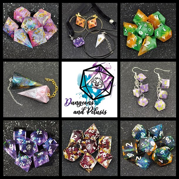 Dungeons and Pelusis | Comisiones abiertas tweet media