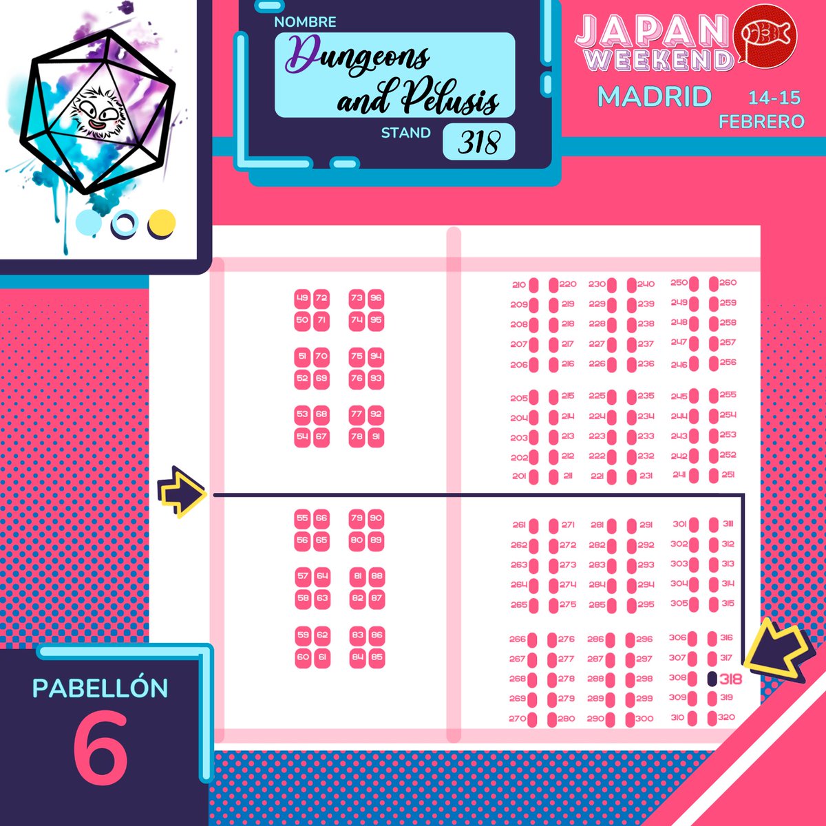 Dungeons and Pelusis | Comisiones abiertas tweet media