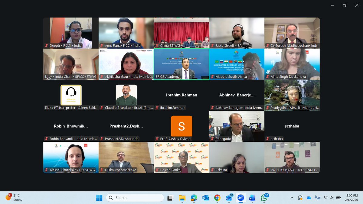 BRICS Business Council tweet media