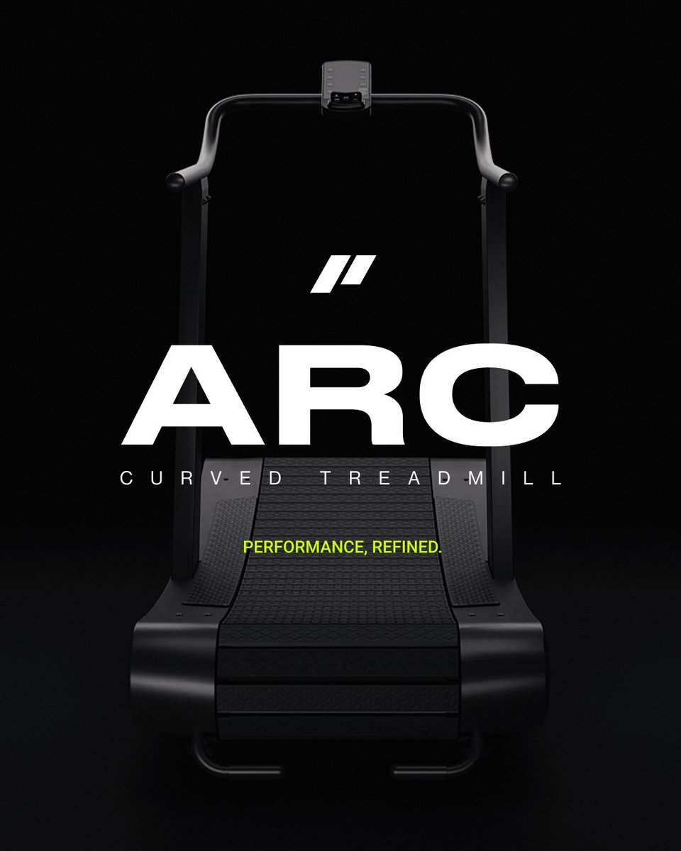 plaeglobal's tweet photo. Focus. Control. Intent.

With clear sight lines so coaches can see everything, no clutter, no presets, and a reinforced curved deck that delivers confidence under load and natural movement at any pace, the ARC Treadmill is built for real work.

Swipe to learn more. https://t.co/GB9snjo17f