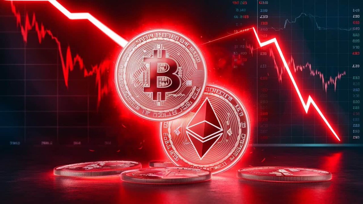 MorganIntFin's tweet photo. Digital asset markets have seen a sharp risk reset this week, driven by macro risk-off flows, leverage unwind and liquidity conditions.
At MorganIF, we focus on governance, transparency and institutional-grade risk management.
#UKFinance #DigitalAssets #RiskManagement  #MorganIF https://t.co/UDvba1HK3j