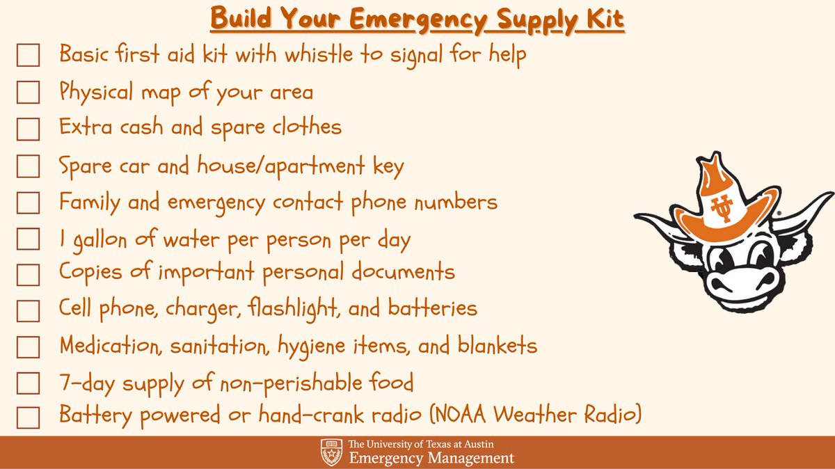 UT Office of Emergency Management tweet media