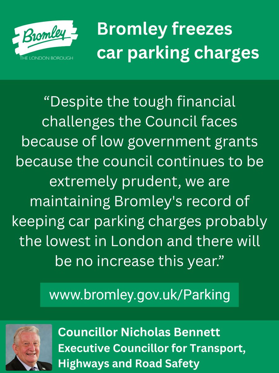 Bromley Council tweet media