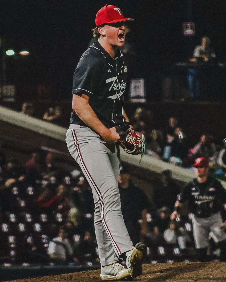 d1baseball's tweet photo. From the Sun Belt Preview 📂

@TroyTrojansBSB has the balance to make some noise nationally. Blake Cavill anchors a dangerous lineup, and Noah Thigpen gives the Trojans a true Friday tone setter.

🔗 https://t.co/PEG0VndVGO https://t.co/tWDOqRhEzV