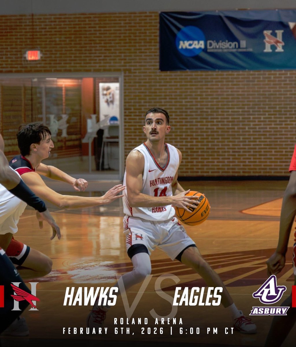 Huntingdon College Men’s Basketball tweet media