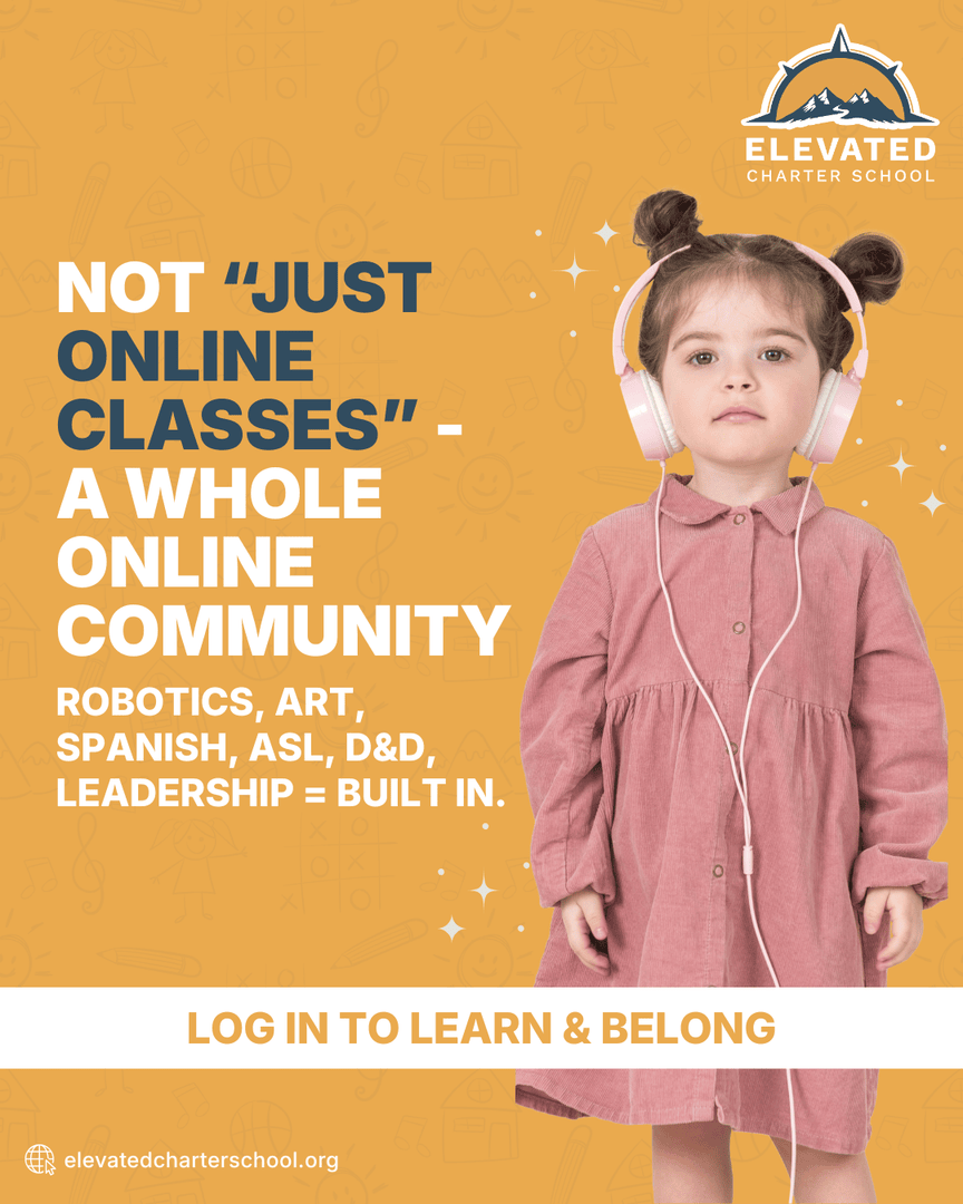 Elevated Charter School tweet media