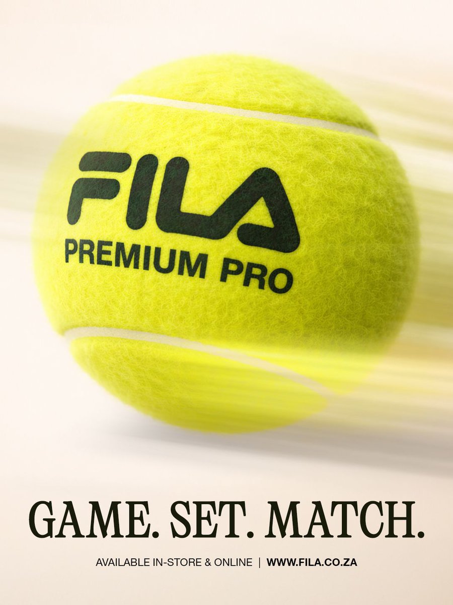 Fila South Africa tweet media