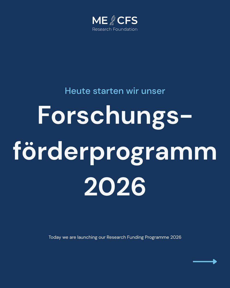 ME/CFS Research Foundation tweet media