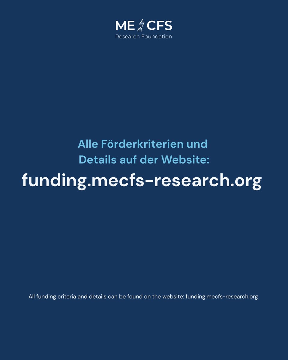 ME/CFS Research Foundation tweet media