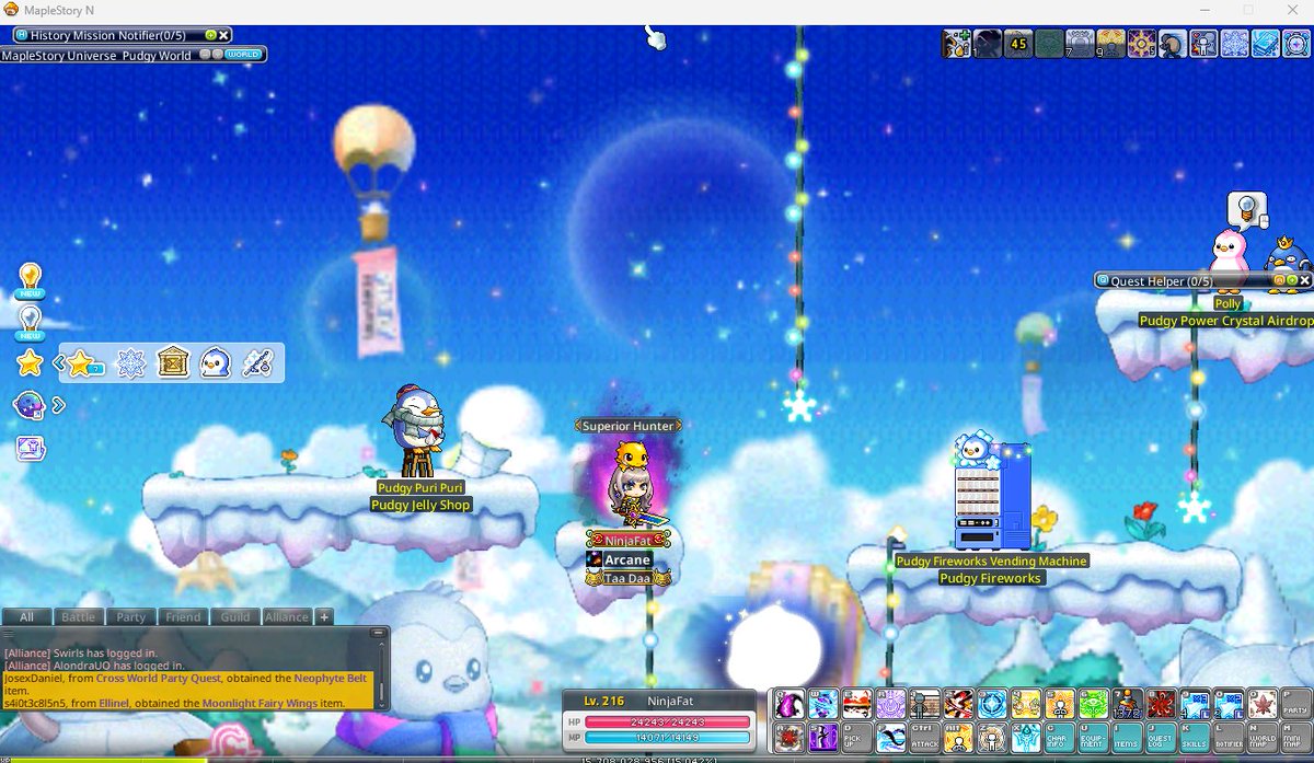 arkroidtv's tweet photo. NinjaFat, errai. #MapleStoryN #500PudgyJellies @MaplestoryU  @pudgypenguins https://t.co/lGtP6pjgTs