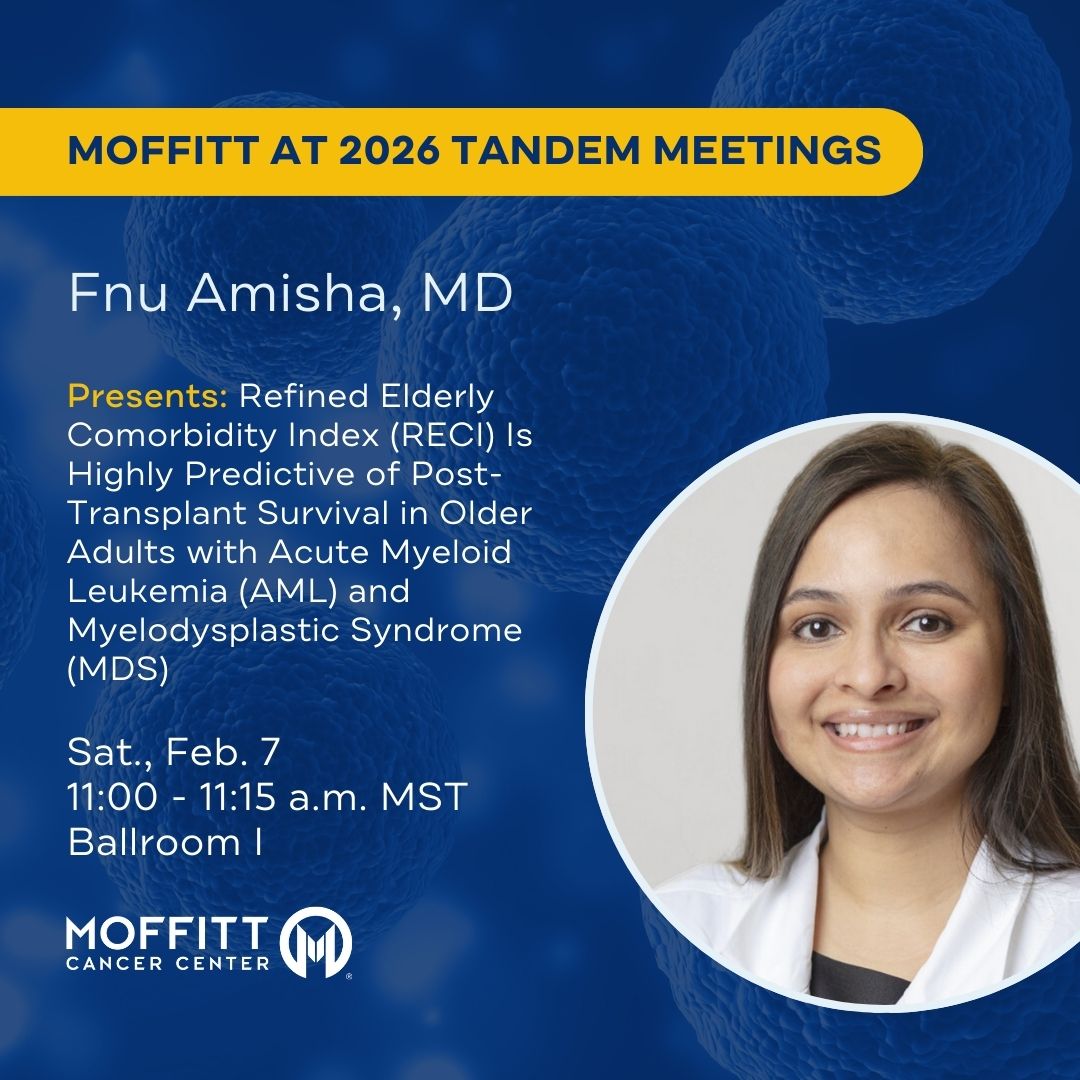 Moffitt Cancer Center tweet media