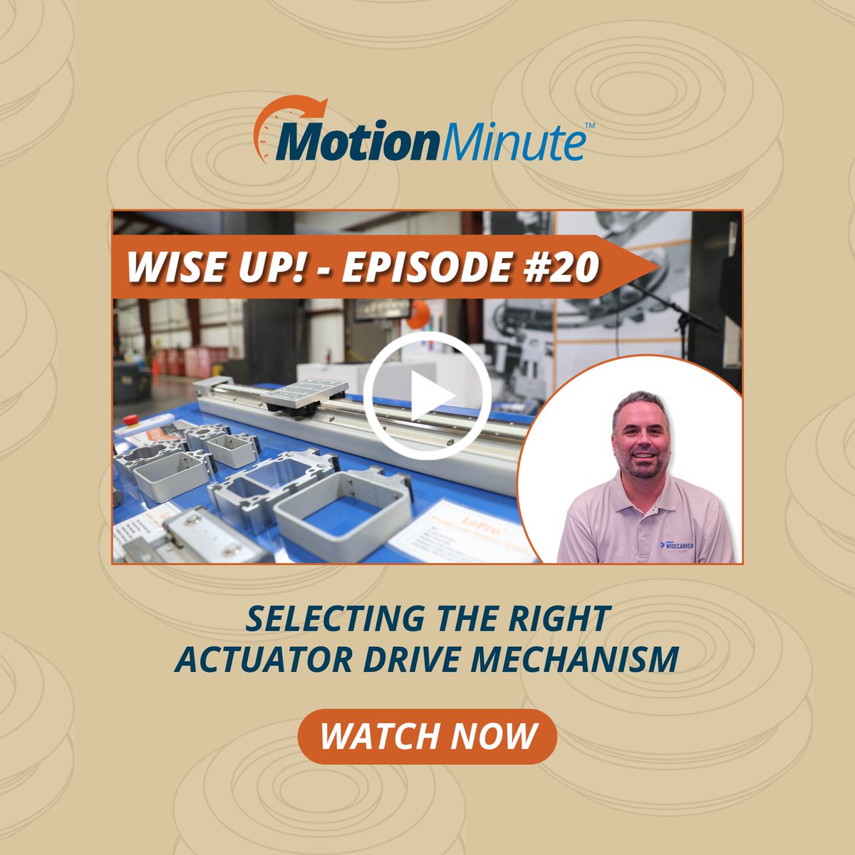 BWCnews's tweet photo. Choosing the right #actuator drive can make a big difference in how your system performs. 
In our latest Motion Minute™, Matt Ollivier shares what #engineers should consider when selecting an actuator drive: https://t.co/QoZeypzR6a

#MotionControl #Automation #Manufacturing https://t.co/EzxY2EuzOd