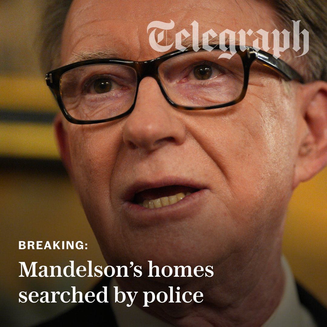 The Telegraph tweet media