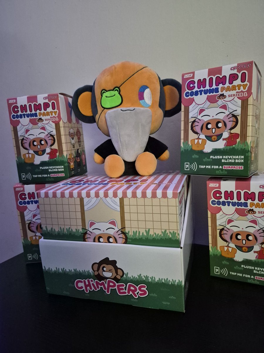 Got em!

Sunday's livestream about to be chimpish. Next-gen collecting...