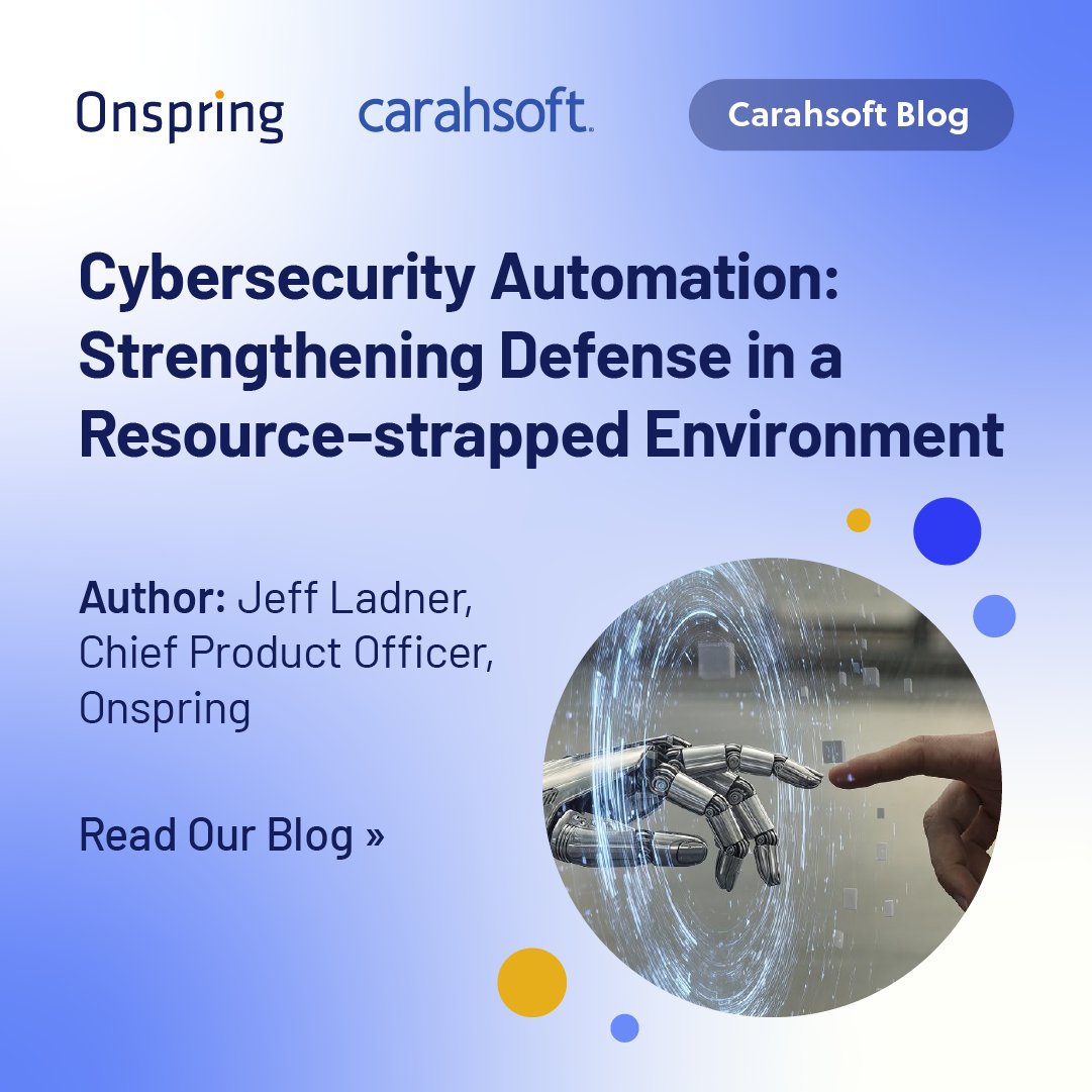 Onspring tweet media