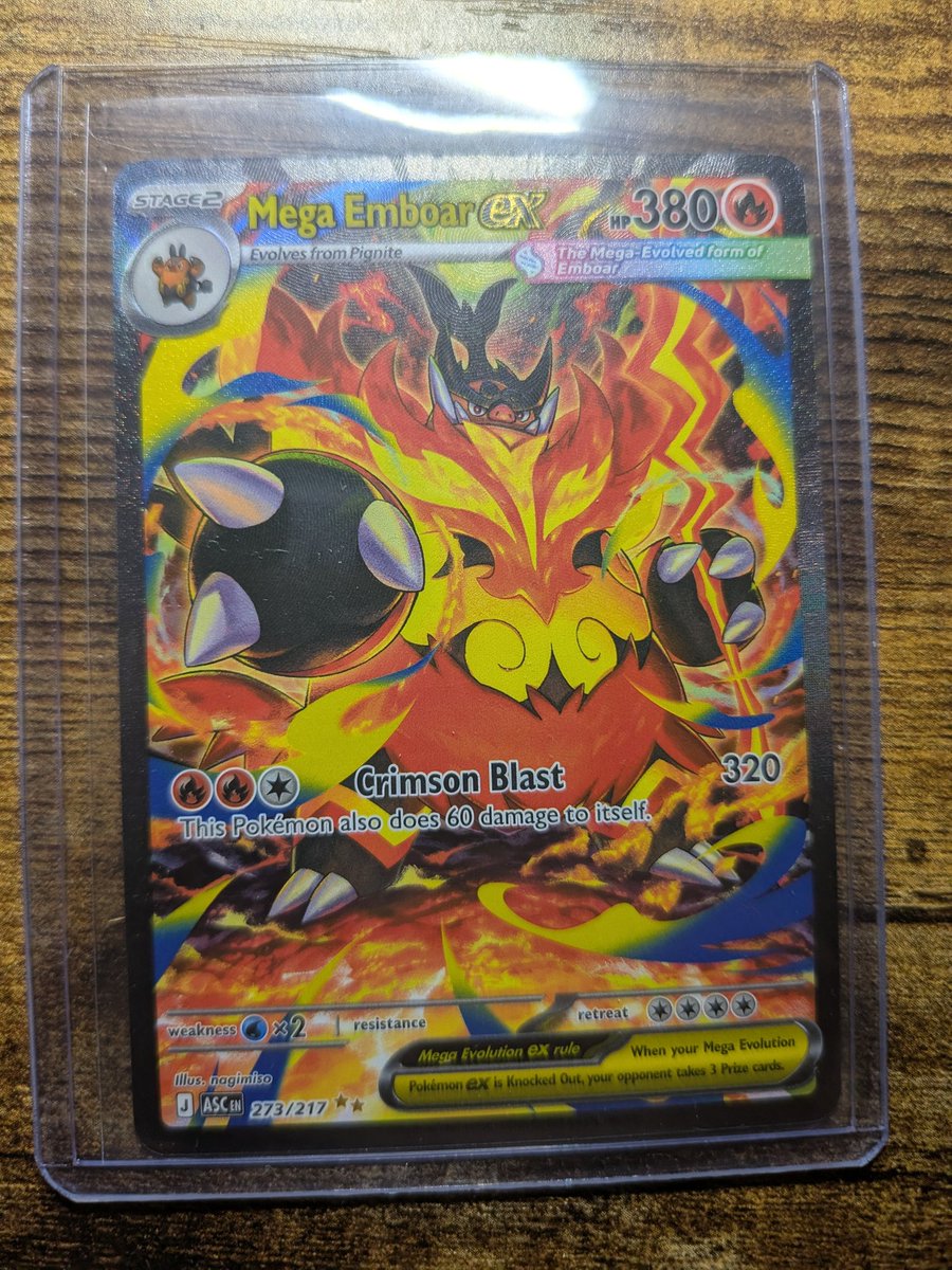 Which would you rather have?
Ascended Heroes 

Mega Scrafty or Mega Emboar?  🤔